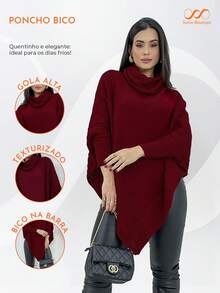Swisz Women Sweaters - Red - View 4