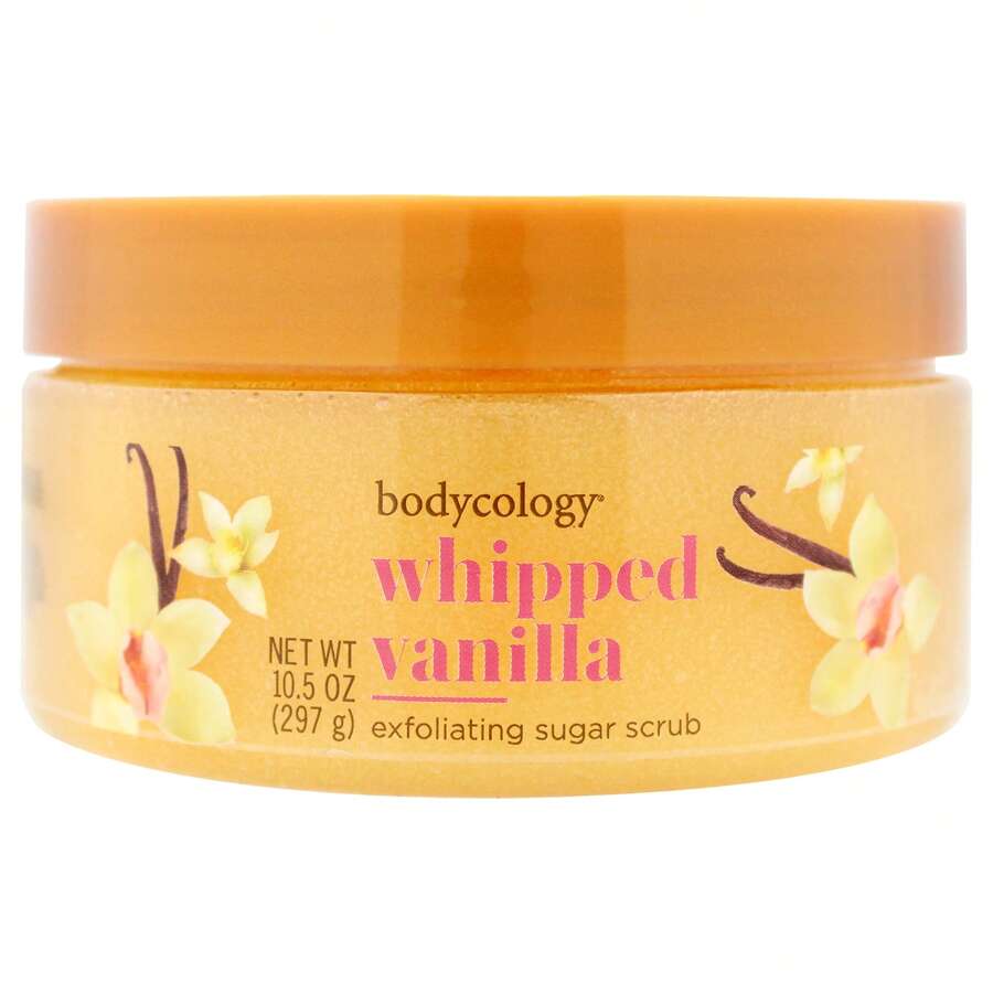 Exfoliating Sugar Scrub - Whipped Vanilla By Bodycology For Women - 10.5 Oz Scrub - Orange - View 1