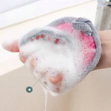 1pc/3pcs/6pcs Cleaning Cloths, Kitchen Sponge Scouring Pads, Double-Sided Non-Stick Oil Fiber Dishcloth, Magic Scrub Brush, Minimalist Style Dishcloth, Sink Or Stove Cleaning Cloth, Washable Cleaning Brush, Kitchen Supplies, Random Color Kitchen Cleaning Tools