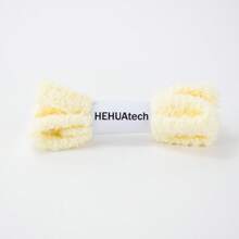 1 Paar bunte, flauschige 1,5 cm breite Plüsch Schnürsenkel für den Alltag