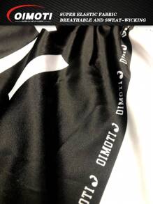 OIMOTI Short de boxe ample et confortable, style petit ami, pour le fitness, la course, la boxe, le MMA, ONE Championship