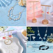 200pcs DIY Jewelry Making Headpins, 16mm-40mm Sizes Ball Pins, Bendable & Cuttable Beading Needles, Suitable For Jewelry Making And Sewing Supplies, Round Head Pins, Earring & Pendant Connectors, Cuttable Beading Pins, Bracelet & Necklace Decorative Pins, Can Replace Eyepins As Bead Piercing Connectors