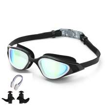 Professional Adult Anti-Fog UV Protection Lens Men Women Swimming Goggles Waterproof Adjustable Silicone Swim Glasses In Pool