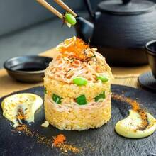 1/3、蛋糕模圈、不锈钢慕斯蛋糕模、圆形饼干模、煎饼模、饭团模、烘焙工具、制作饭团、厨房小工具、厨房配件、家用厨房用品、DIY婚礼蛋糕工具 - 彩色 - 查看 2