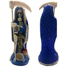 Statues - Blue - View 2