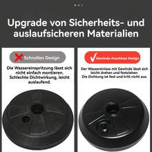 Punching Ball, Punching Bag With Stand, 121-145 Cm Height Adjustable, Standing Punching Bag With Boxing Gloves, Training Set, Speed Ball, Boxing Stand, Standing Boxing Ball, For Adults, At Home - Đỏ - Xem 2