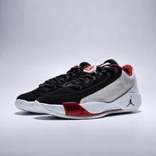 Nike 男款 Jordan Luka .77 PF 篮球鞋，低帮 HF0819-102 - 黑色 - 查看 5