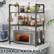 Versatile Kitchen Organizer With Hooks-Waterproof