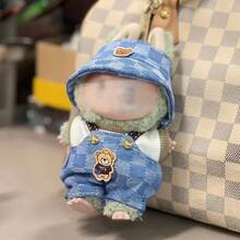 17cm Plush LABUB Doll Removable Outfit Set, Suitable For 1st And 2nd Generation LABUB, Sitting Party Appropriate (Shoes Not Included) - Multicolor - View 10