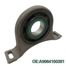 PROPSHAFT CENTRE BEARING WITH MOUNT SUPPORT FOR MERCEDES SPRINTER 2006>> ONWARDS - Grey - View 6