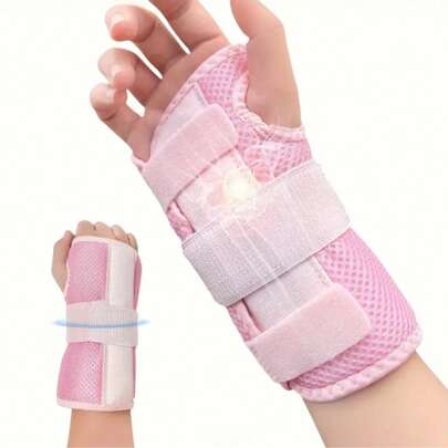 Comfortable Double Splint Wrist Brace - Wrap-Around Compression Tendon Sleeve Support, Adjustable & Washable, Suitable For Sports And Daily Use, Perfect Gift For Birthday, Mother's Day, Father's Day