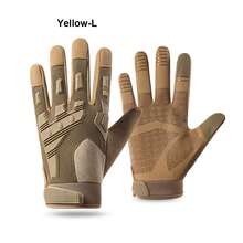 1 par de luvas masculinas de ciclismo ao ar livre com tela sensível ao toque, luvas de fitness antiderrapantes adequadas para esportes ao ar livre, caminhadas, treinamento de força, luvas respiráveis multifuncionais, disponíveis em várias cores e tamanhos - Multicolorido - Ver 15