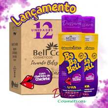 Kit 12 Sabonete Líquido Íntimo Bababell Uva (Cheirinho de Chiclete) 200ml - Multicolorido - Visão 1
