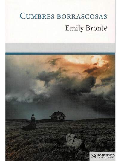 "Cumbres Borrascosas" – Libro Literatura Universal – Páginas: 357 – Medidas: 21 cm x 14 cm - La poderosa y hosca figura del atormentado Heathcliff domina "Cumbres Borrascosas", novela apasionada y tempestuosa cuya sensibilidad se adelantó a su tiempo. En esta novela de Emily Brontë (1818-1848) los brumosos y sombríos páramos de Yorkshire son el singular escenario donde se desarrolla con fuerza arrebatadora esta historia de venganza y odio, de pasiones desatadas y amores desesperados que van más allá de la muerte y que hacen de ella una de las obras más singulares y atractivas de todos los tiempos, como lo demuestra la irresistible sugestión que ha ejercido sobre numerosos escritores, artistas y cineastas modernos.