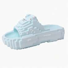 Women Home Slippers - 綠色 - 查看 7