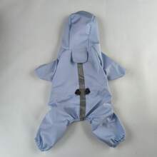 Dog Raincoat, Dog Windbreaker, Waterproof Dog Outerwear, Spring/Summer Dog Outdoor Apparel - Multicolor - View 8