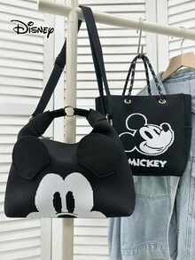 Disney Detachable Strap  Pattern Crossbody Bag, Small Tote Bag For Shopping, Travel, Party, Suitable For Daily Matching, Compact Wallet, Gift For Friends - Nhiều màu - Xem 1