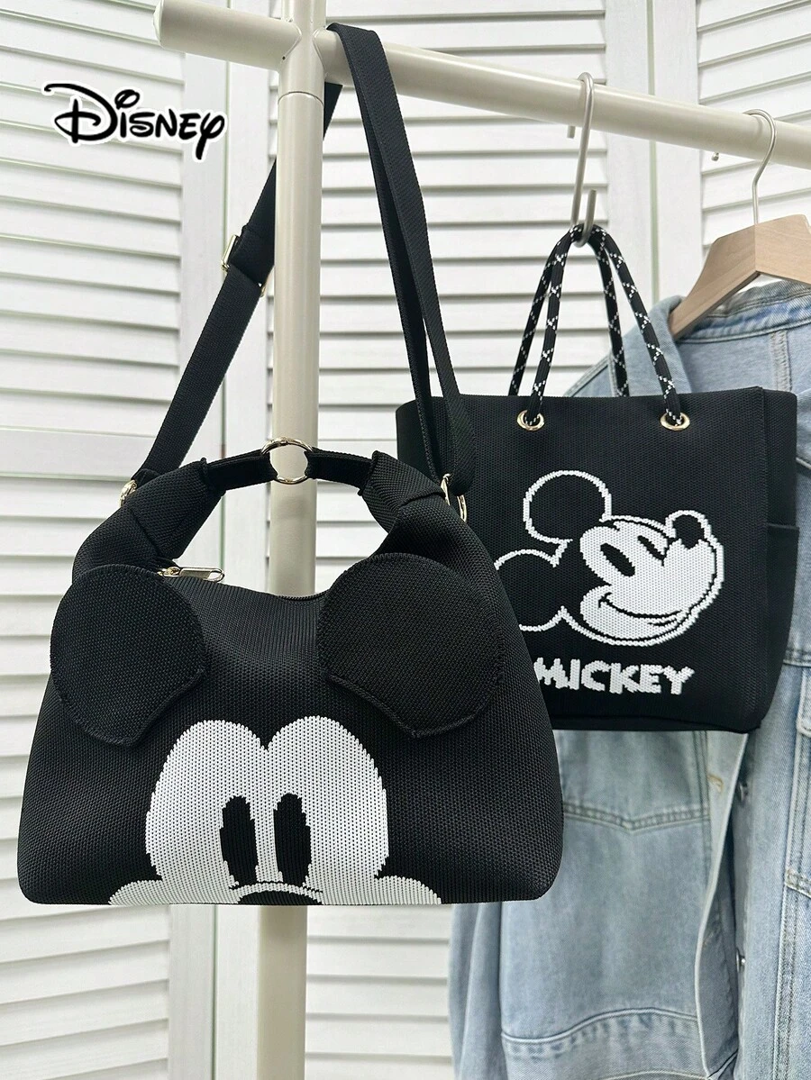 Disney Detachable Strap  Pattern Crossbody Bag, Small Tote Bag For Shopping, Travel, Party, Suitable For Daily Matching, Compact Wallet, Gift For Friends - Nhiều màu - Xem 1