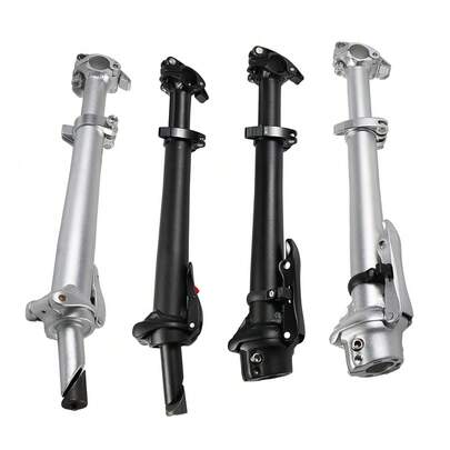  CNC Bicycle Accessories Folding Bicycle Handlebar Or DAHON 412 SP8 SAVA-–Telescopic Folding Handlebar Accessory, 25.4/28.6mm Front Fork, Available In Silver And Black Styles
