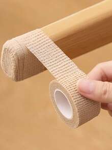 1pc Finger Bandage, Furniture Mute Bandage, Self-Adhesive Bandage Wrap, Self-Adhesive Breathable Athletic Tape, Non-Woven Elastic Bandage, Anti-Abrasive, Anti-Calloused Mute Bandage Finger Sleeve, Non-Woven Self-Adhesive Bandage Wrap, Thumbs, Fingers, Wrists, Ankles, Veterinarian's Wrap Bandage Tape, Back To School Essentials, Home Essentials.