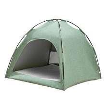 Tent Bed Large Space Breathable Comfortable Washable Pet Tent House Pet Dog All Seasons S Size Tent Bed Tent - B - Xem 9