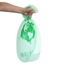 6L /8L/10L/30LCompostable Food Waste Bags , 50 / 25Count, Extra Thick Compost Bags For Countertop Bin, Small Compost Bag, Food Waste Bags