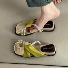 Women Flip-Flops - [Upgraded Version] Champagne - View 4