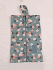 1 件便携式防水收纳袋旅行袋鞋袋衣柜收纳袋沙滩储物袋玩具袋鞋子分类袋整理袋