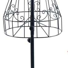 OUKANING Wire Mannequins Female Upper Body Torso Mannequin Dummy Clothing Dress Form - Default - View 6