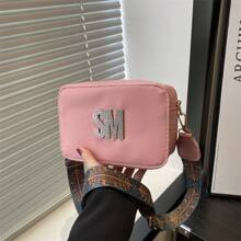 Women Shoulder Bags - 粉紅色 - 查看 8