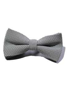 青少年时尚双层纯色金线领结，适合西装、礼服、学生演出、聚会 - 彩色 - 查看 22