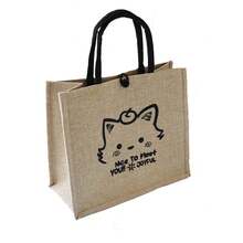 Women Tote Bags - 魚排圖案[大號] - 查看 6