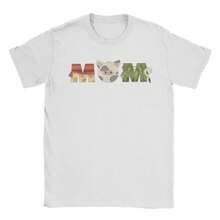 COOL SUMMER Men Women Fashion MoanaS Letters Pua Maui Mother's Day   Tee T Shirt Cotton  T-Shirts Clothes - 白色 - 查看 1
