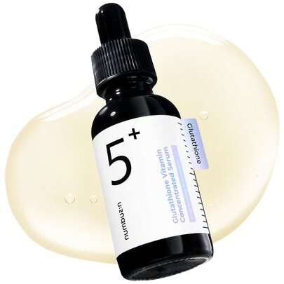 numbuzin No.5 Serum | Tranexamic Acid 4%, Niacinamide 5%, Glutathione, Vitamin C | Vitamin Concentrated Serum | Hyperpigmentation| Suitable For Sensitive Skin, Korean Skincare | 1.01 Fl. Oz.