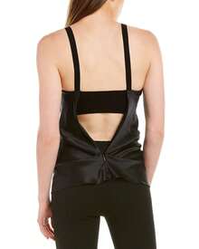 RtA Mariko Silk Top - màu đen - Xem 3