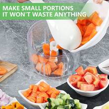 1 Pcs Electric Garlic Chopper, Electric Mini Garlic Chopper 250ml Vegetable Chopper, Food Chopper, USB Cord Garlic Chopper, Onion Chopper, Portable Small Food Processor For Garlic, Ginger, Chili, Vegetables, Garlic Chopper, Mini Portable Veggie Chopper, Garlic Grinder Masher Onion Chopper, Blender To Vegetable, Wireless Food Processor For Ginger - màu xanh lá - Xem 7