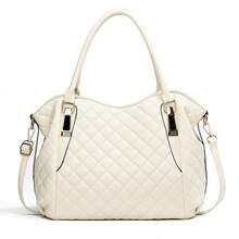 Women Top Handle Bags - 白 - 查看 1