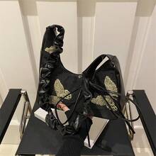 Women Shoulder Bags - 銀色 - 查看 2