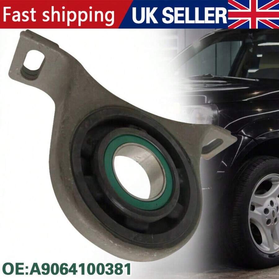 PROPSHAFT CENTRE BEARING WITH MOUNT SUPPORT FOR MERCEDES SPRINTER 2006>> ONWARDS - Grey - View 1