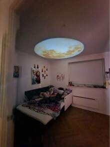 1pc LED Mini Plastic Projector, Interesting Starry Sky Home Projection Device - Beige - View 10