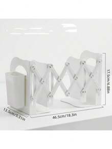 可调节防滑桌面书架，适合存放厚重书籍，可扩展书籍存储，重型书柜，适合办公室、家庭和学校使用