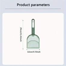 1PC, Cat Litter Scoop Tofu Cat Litter Bentonite Two In One Special New Small Hole Cat Litter Scoop Excrement Artifact