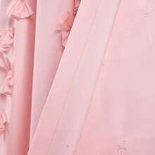 LUSH DECOR Riley Window Curtain Panel Navy Single 54X84 Halloween-Fall Decor-Room Decor - Hồng - Xem 7