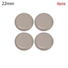 4Pcs SelfAdhesive Chair Fittings Slider Pads Furniture Sofa Floor Mat Anti-Abrasion Leg Feet Bumper Damper Chair Table Protector