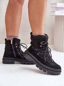 Women's Fashion Versatile Casual Commute Ankle Boots