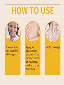 Lightweight Nourishing Neck Film For Deep Line Lifting And Youthful Satin Shine Rejuvenating Care For Radiant Firm Appearance All Day Without Irritation - 彩色 - 查看 6