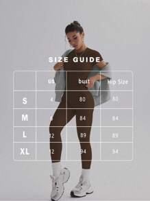 FWH 1. 可爱纯色露脐上衣，弹力修身圆领甜美时尚百搭外套，优雅高腰显瘦休闲收腹日常基础款舞蹈服拉长腿部线条提臀街头跑步瑜伽两件套