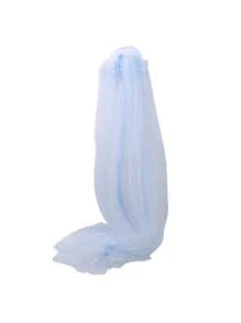 1 件床罩蚊帐，宫廷风格圆形圆顶可折叠蚊帐，适用于婴儿车、婴儿床、床和便携式迷你婴儿床的完美蚊帐（仅蚊帐）