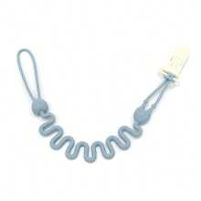 〈4PCS〉Caterpillar Pacifier Clip! Silicone Teether Toy + Clip, Baby Stroller Accessories, Baby Shower Gift Travel Essentials (1/4PCS Options) - Multicolor - View 10