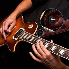 10-Pack Professional Guitar Strap Locks For Electric & Bass Guitars - Secure Rubber Strap Fasteners With Washer System - Multicolor - View 9